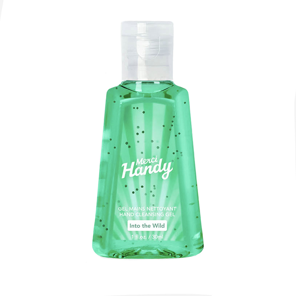 Merci Handy Gel mains nettoyant Into The Wild Gel main nettoyant parfumé