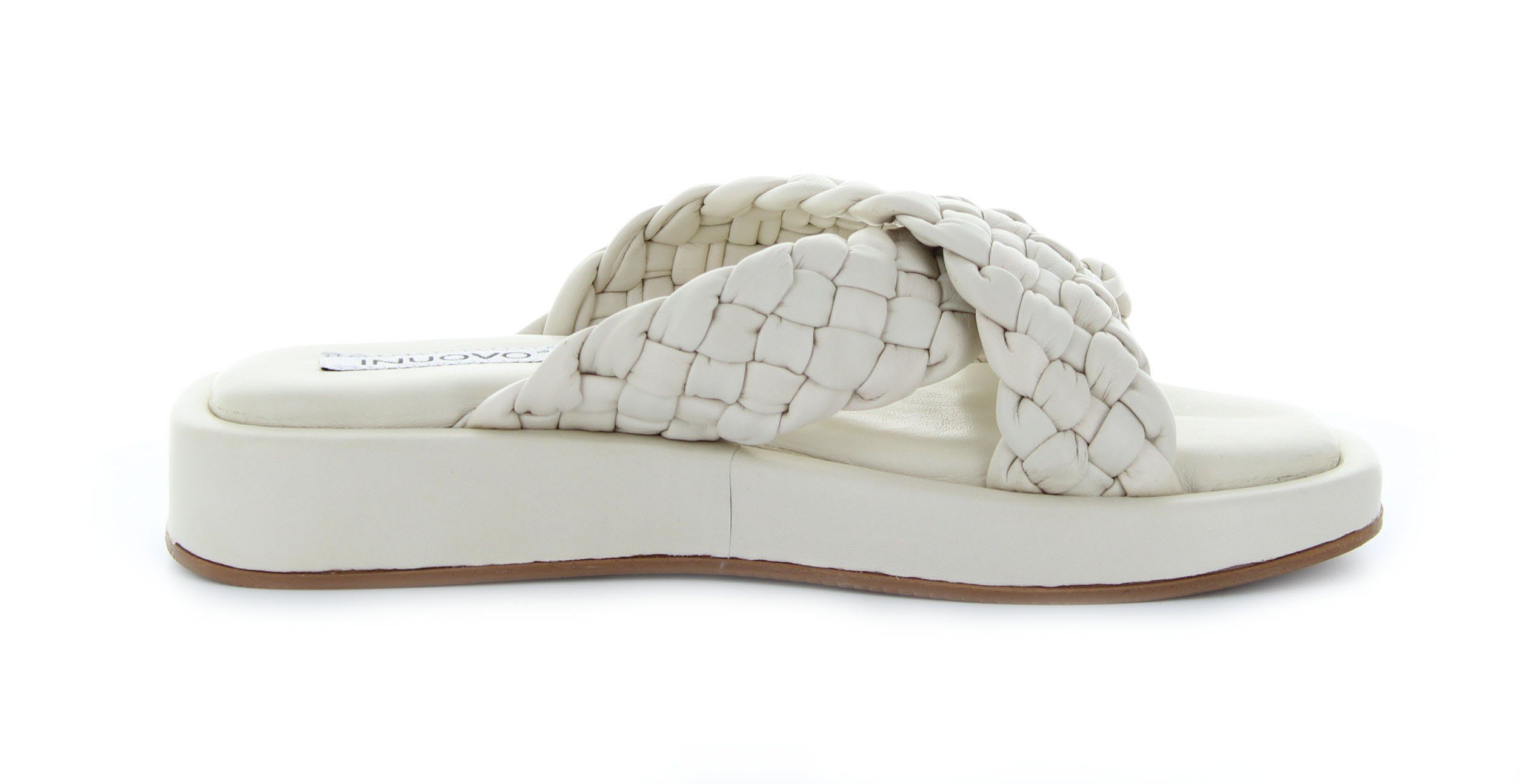 INUOVO Pantolette Bequeme Passform