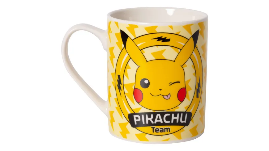 Tasse - Pokémon - Pikachu Team