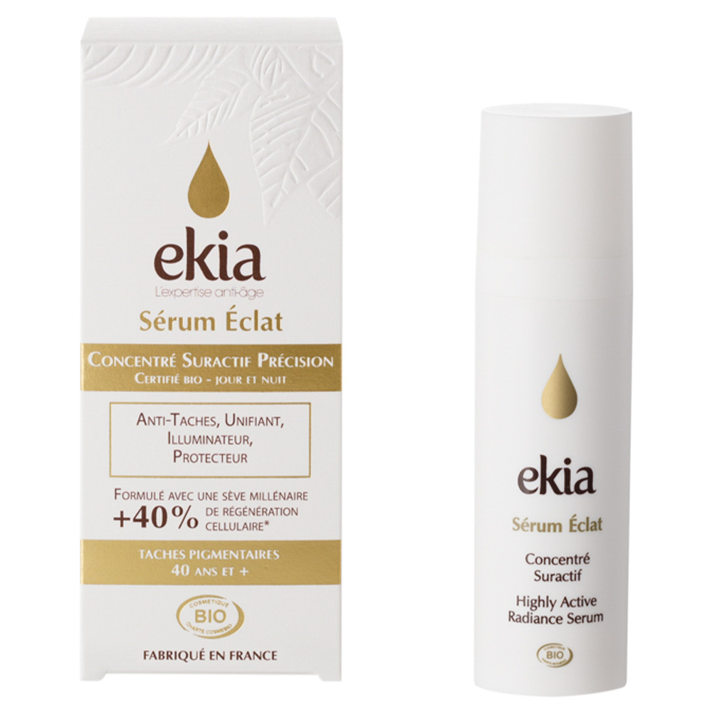 ekia Sérum Eclat Concentré suractif précision