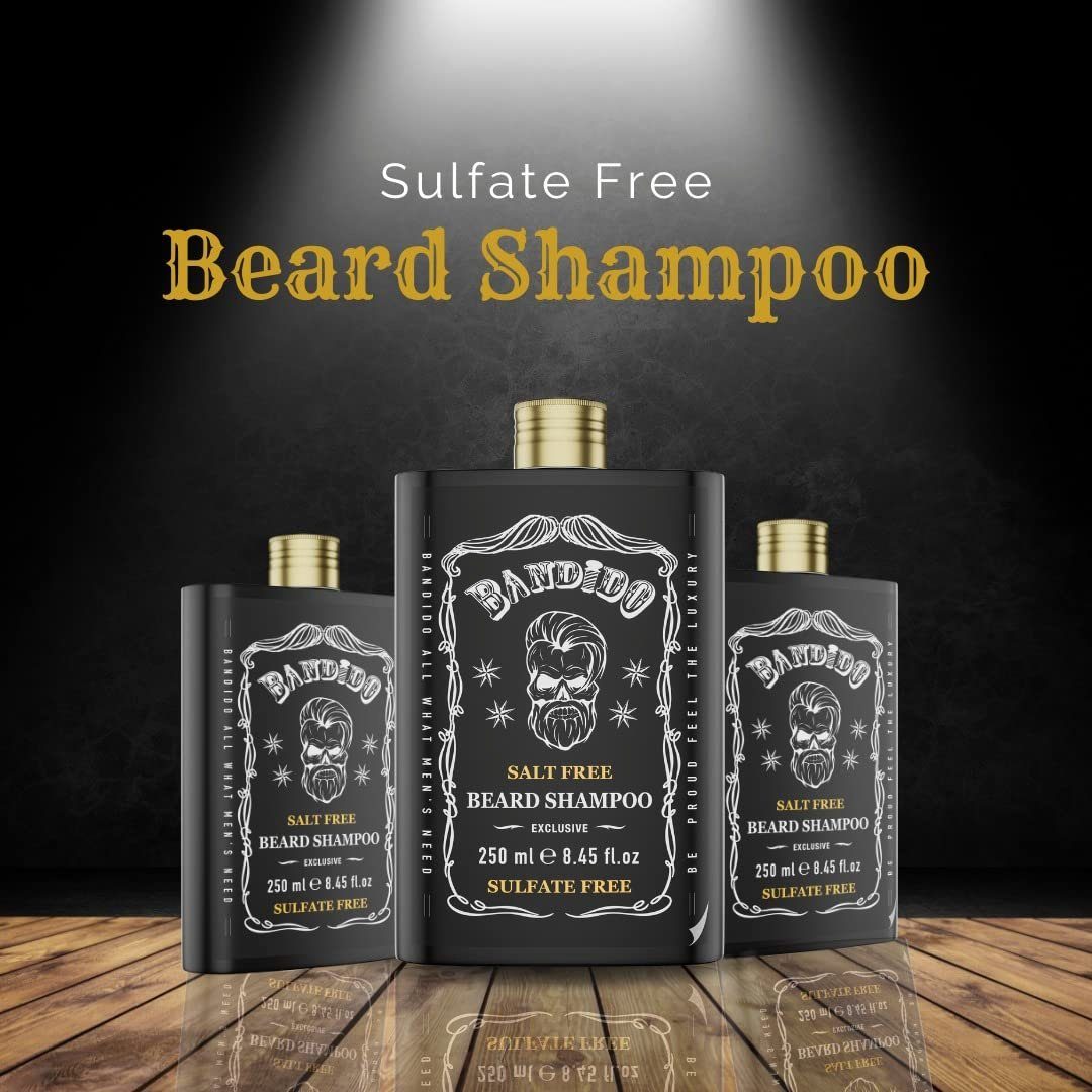 Bandido Cosmetics Bartshampoo Bandido Beard Shampoo Bartshampoo Bartpflege 250ml
