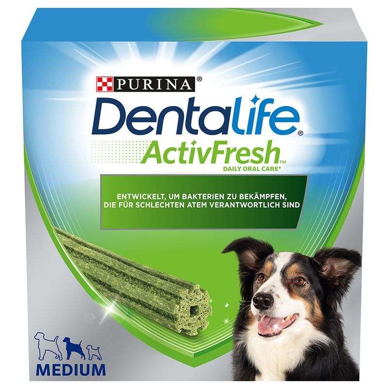 PURINA Dentalife Active Fresh für mittelgroße Hunde