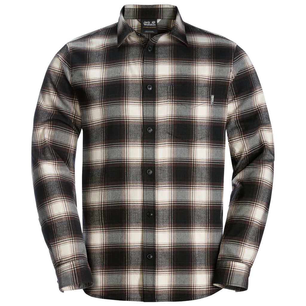 WANDERWEG SHIRT M Flanellhemd Herren