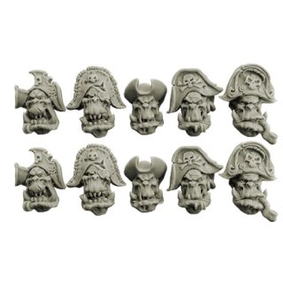 Orcs Freebooters Heads (ver. 1)