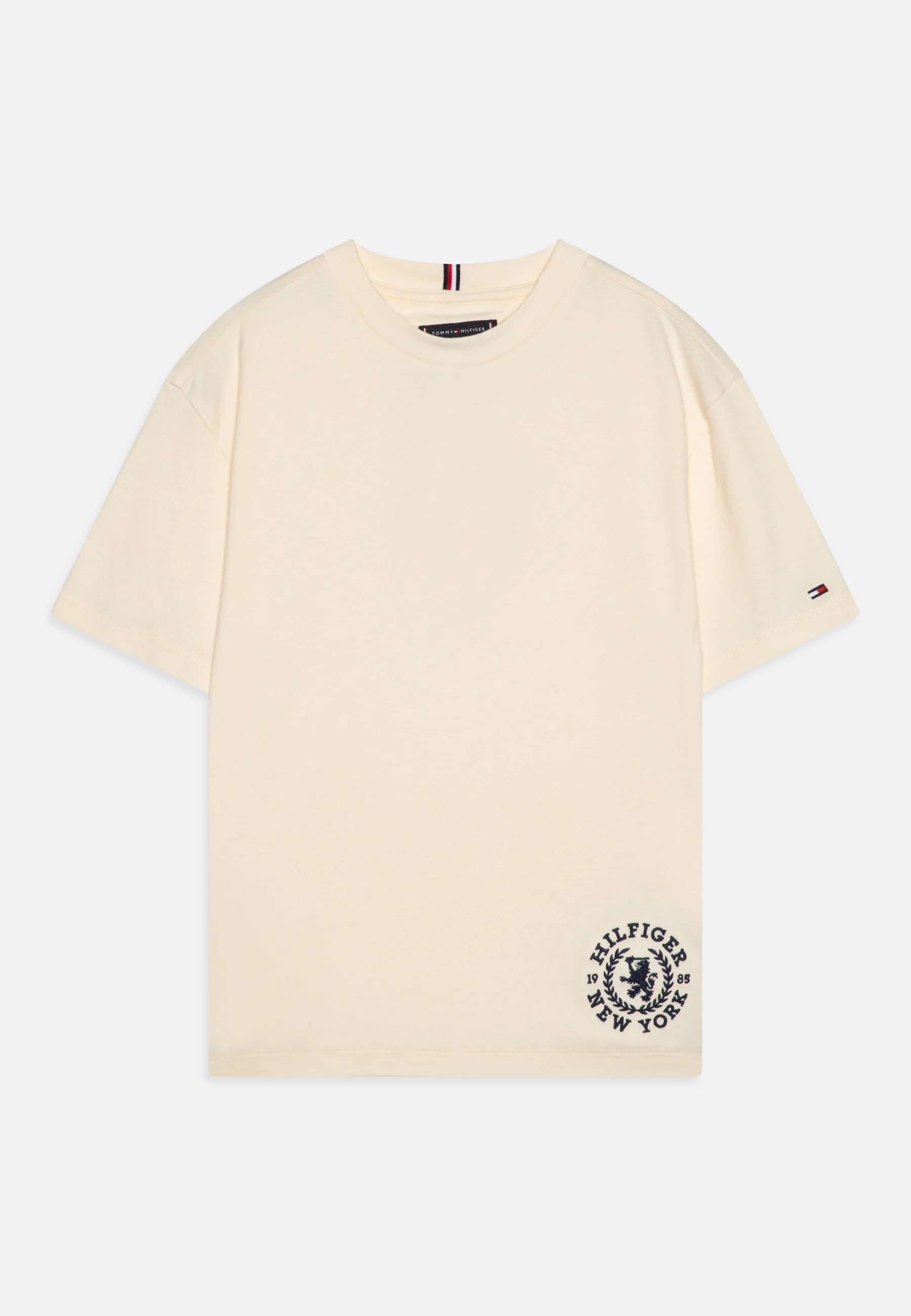 Tommy Hilfiger CREST LOGO TEE - Camiseta con estampado