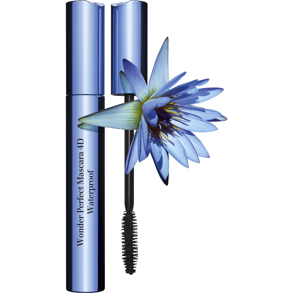 Clarins Wonder Perfect Mascara 4D Waterproof Mascara, volume, allongeant, recoubant