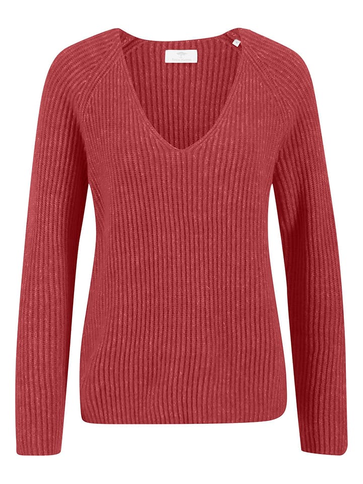 FYNCH-HATTON Pullover in Rot günstig kaufen