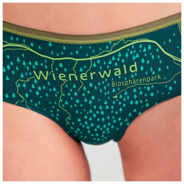 Ein schöner Fleck Erde - Women's Hipster Wiener Wald - Unterhose