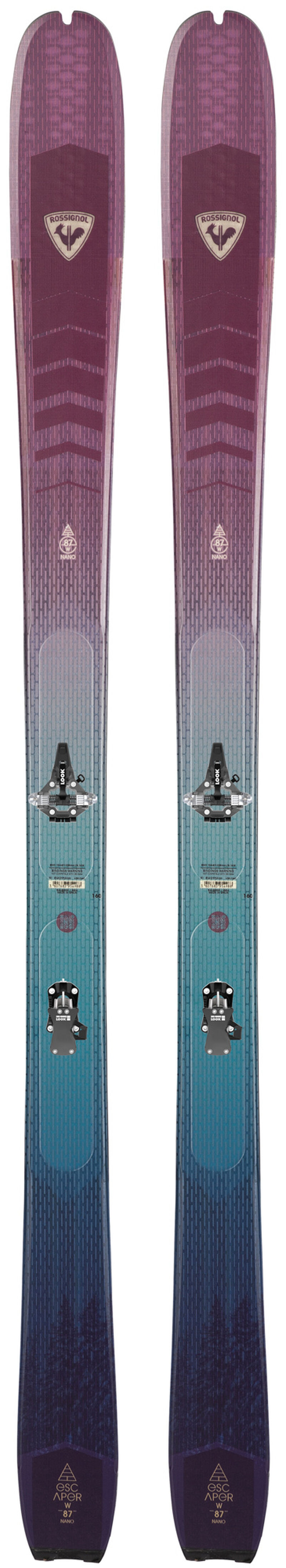 DAMEN Touring Skier ESCAPER W 87 NANO OPEN