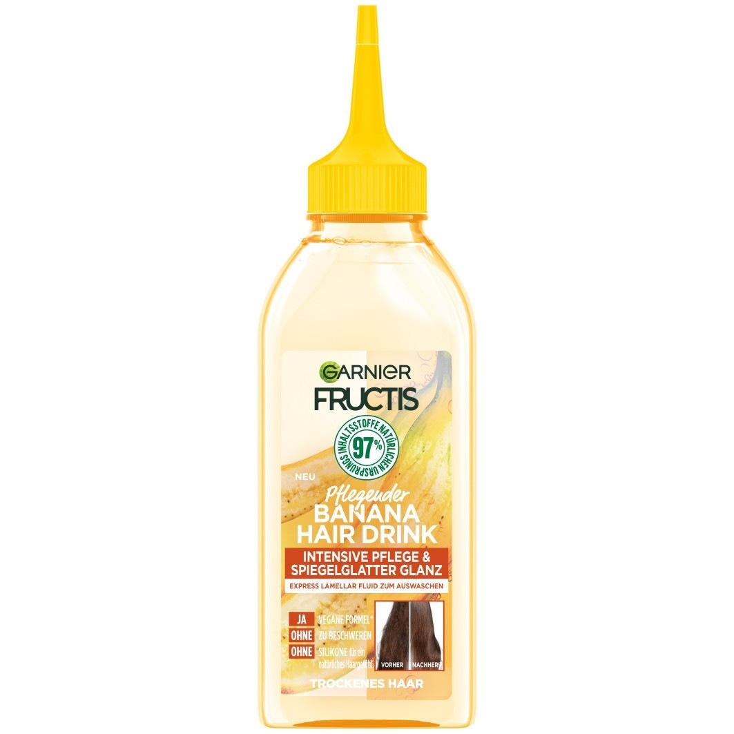 Hair Drink Banana