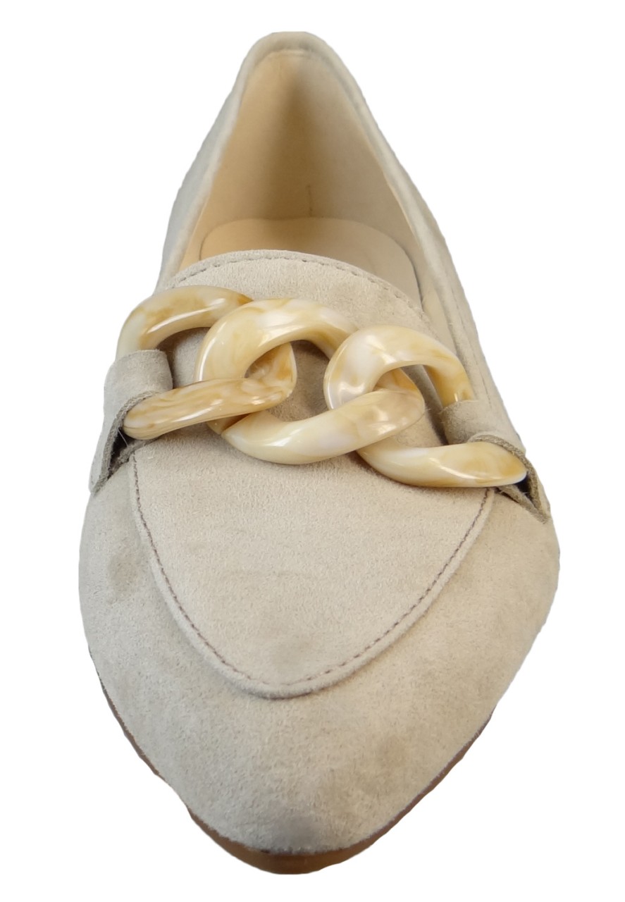 GABOR Sportliche Slipper beige