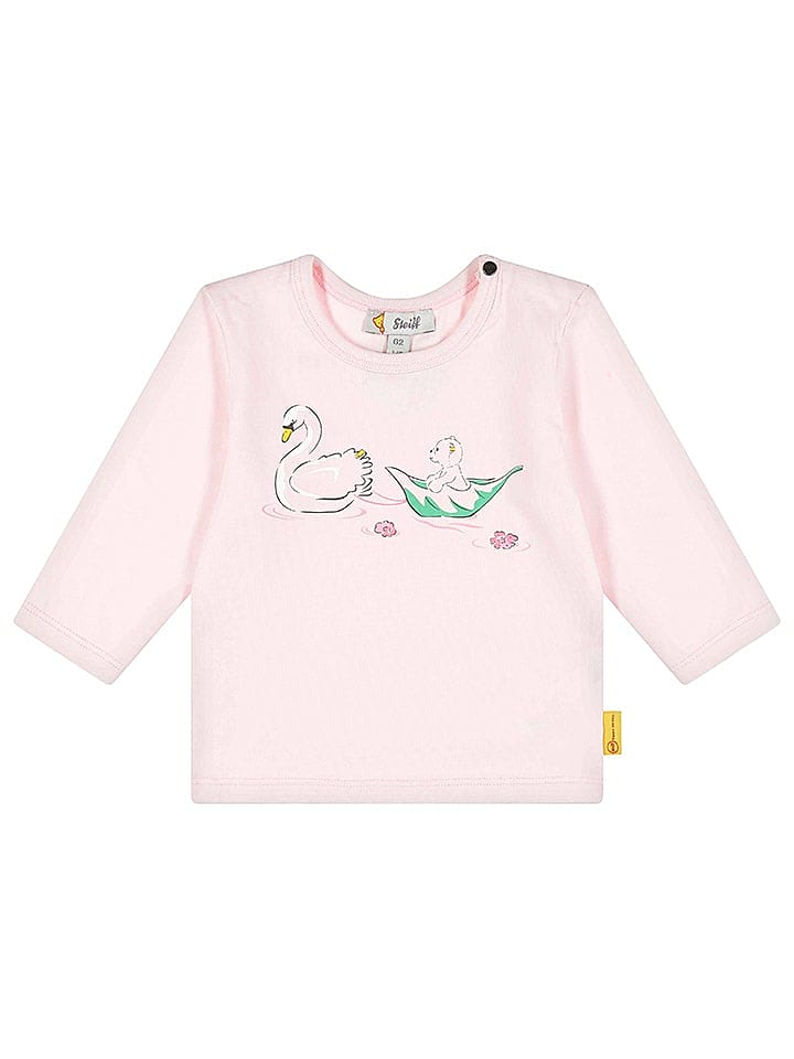 Steiff Longsleeve in Rosa günstig kaufen 86