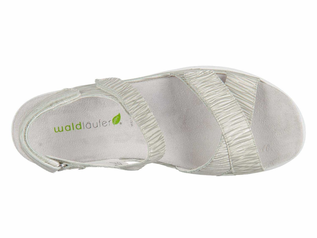 WALDLÄUFER Komfort Sandalen beige H-Tanja