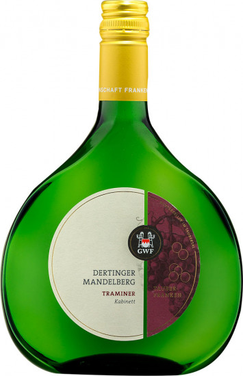 2021 Dertinger Mandelberg Traminer Kabinett (GWF) lieblich - Winzergemeinschaft Franken eG