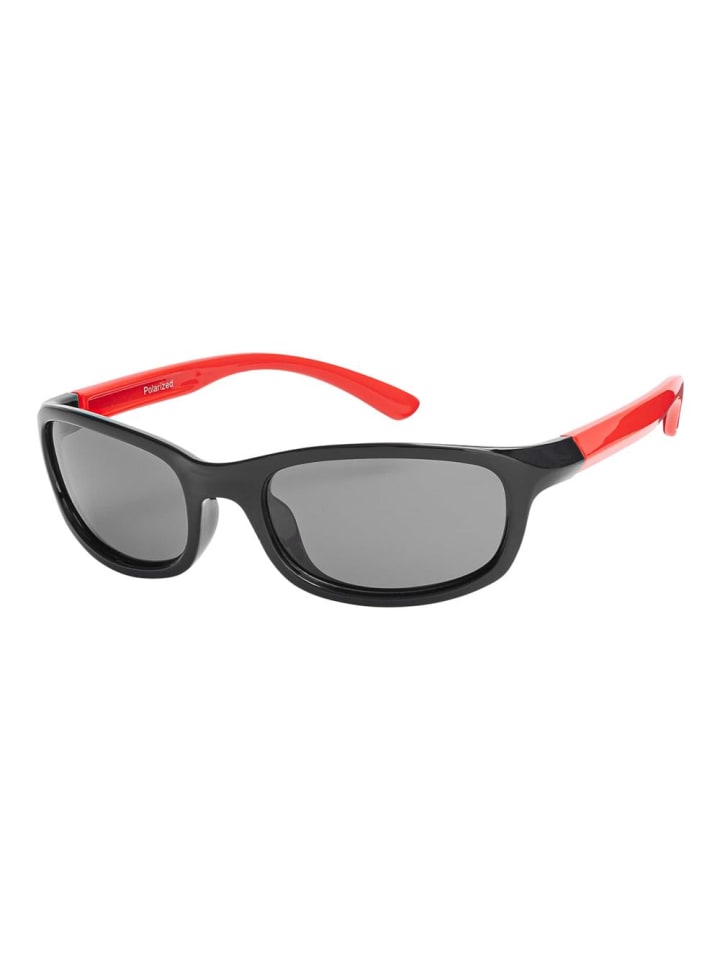 BEZLIT Kinder Sonnenbrille in Schwarz-Rot günstig kaufen onesize