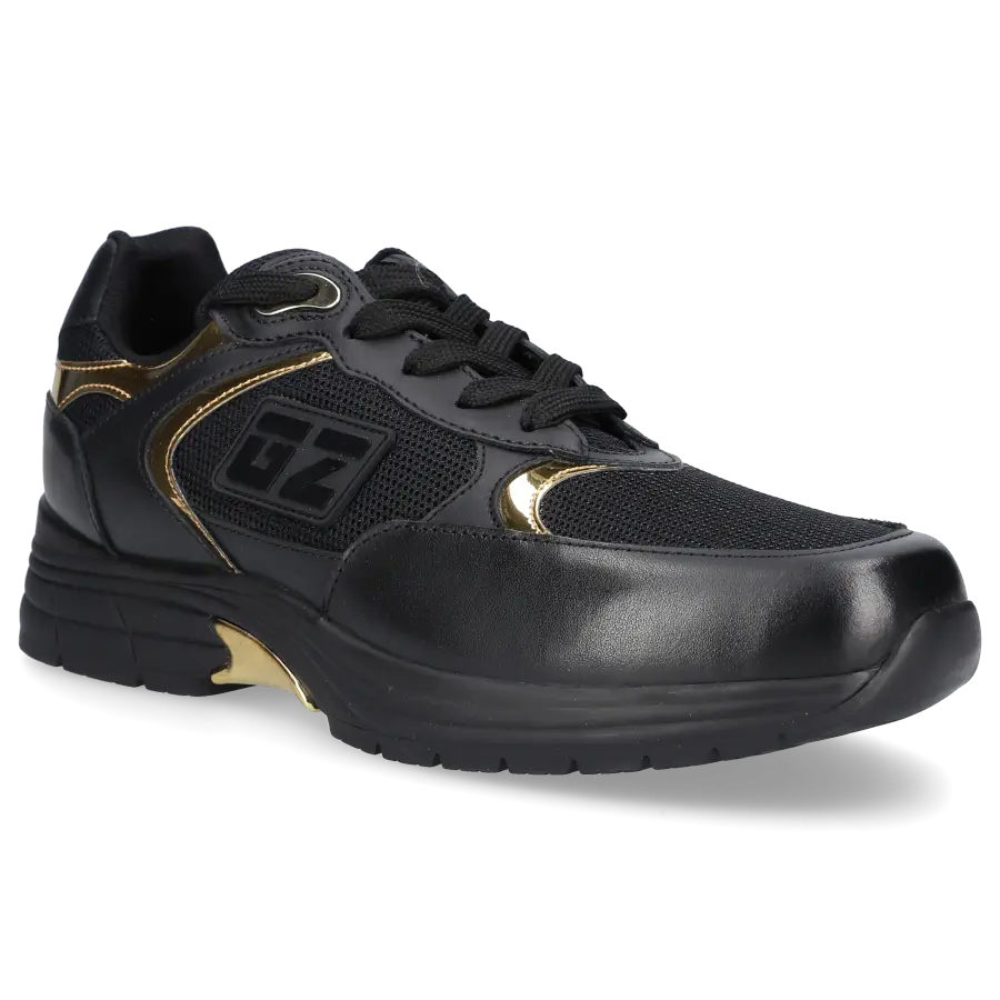Giuseppe Zanotti - Sneaker low GZ RUNNER Kalbsleder - schwarz