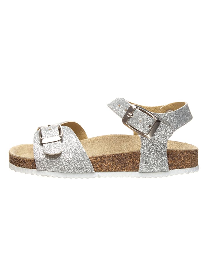 Little Sky Sandalen in Silber günstig kaufen