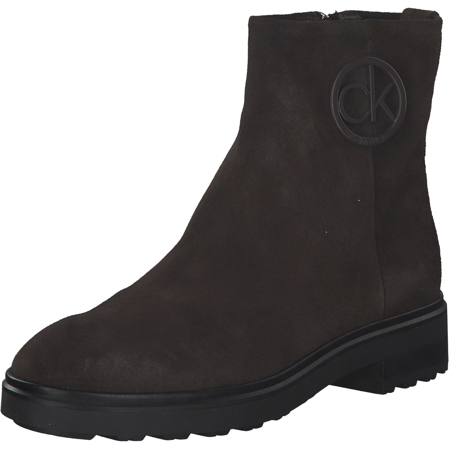 Calvin Klein HW0HW00611, Stiefel, Damen, Braun