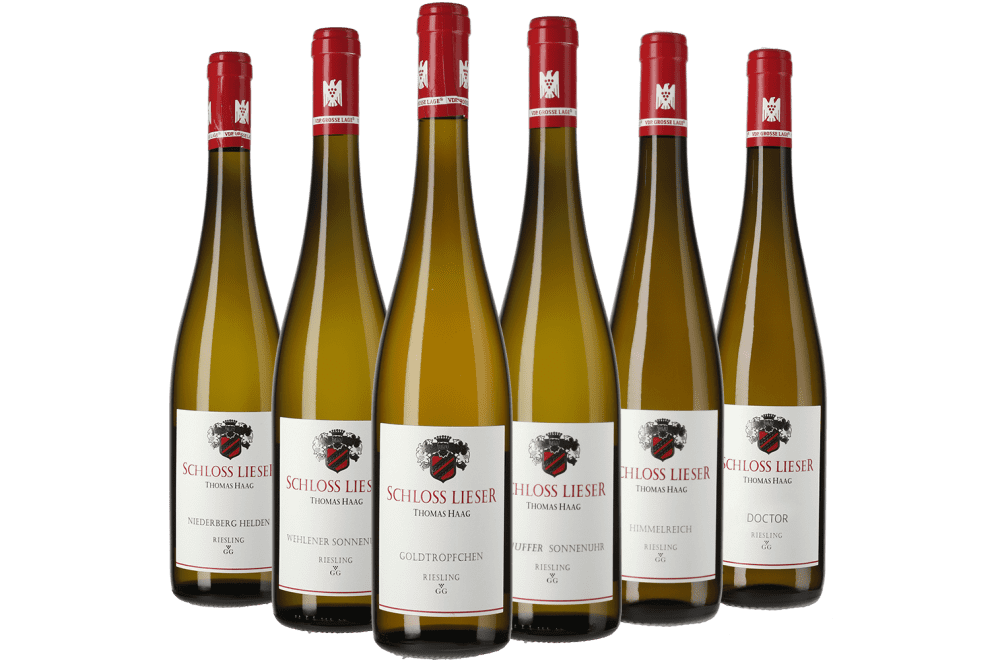 Thomas Haag / Schloss Lieser Sammlerbox: Terroirkiste Großes Gewächs 2022