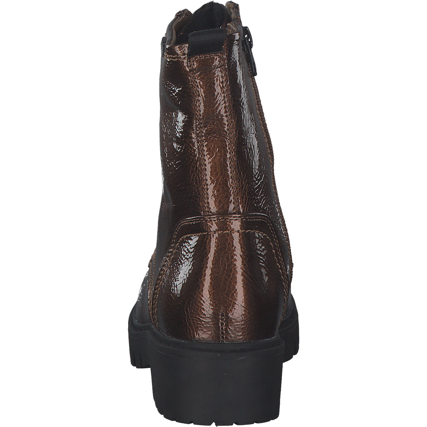 Tom Tailor 2195004, Schnürstiefeletten, Damen, Braun/Bronze