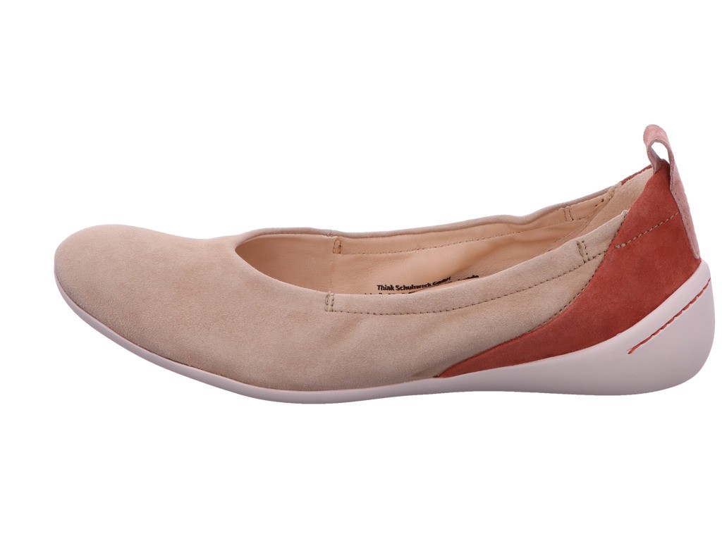 THINK Ballerinas beige