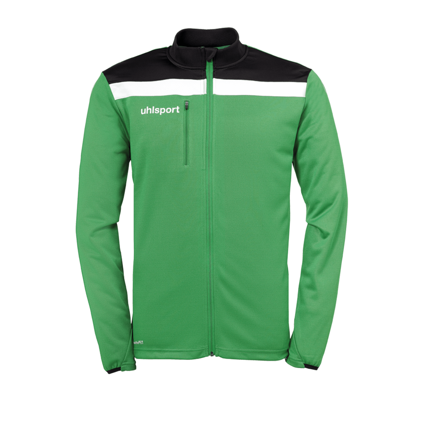 Uhlsport Offense 23 Trainingsjacke Kids Grün F06