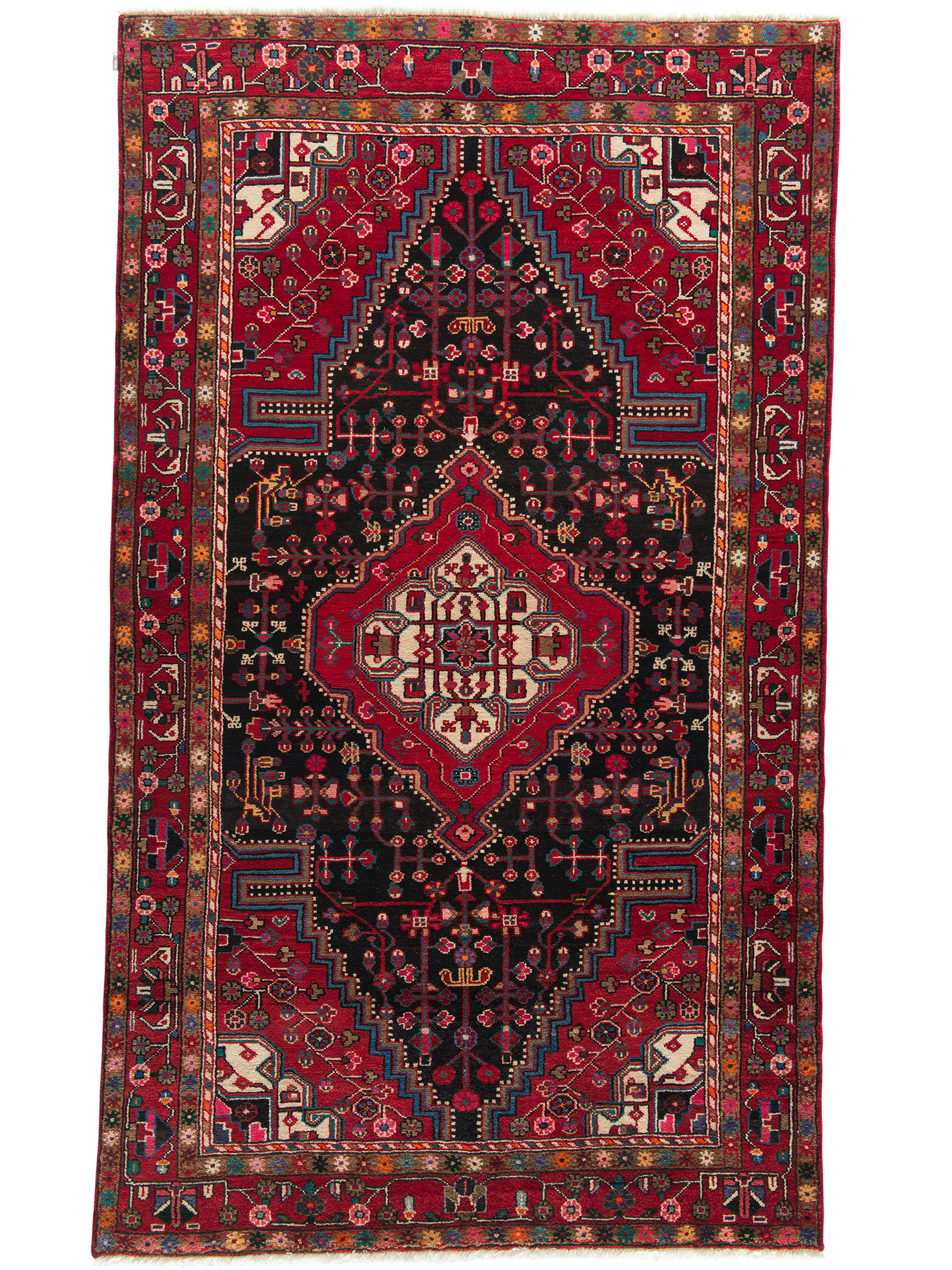 Tuiserkan Hamadan ca. 150 x 260 cm, Unikat / Einzelstück