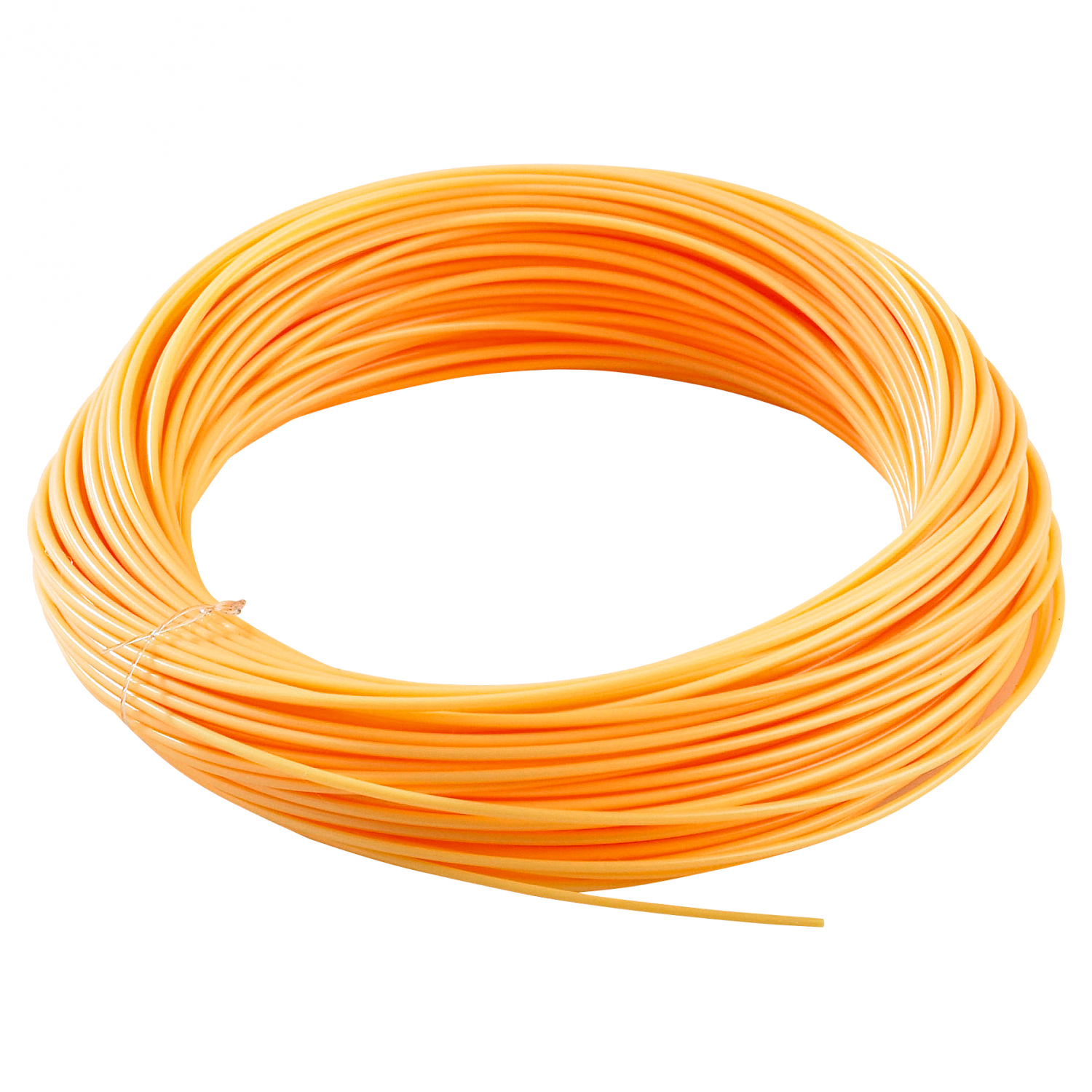 Balzer Fliegenschnur Fly (pfirsich, 25 m)