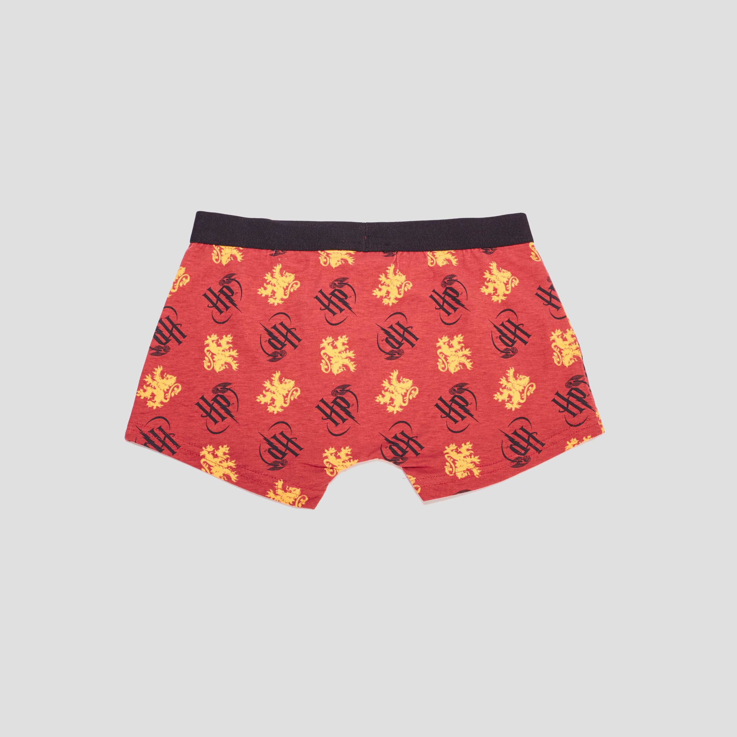 Lot 2 boxers coton Harry Potter bordeaux garçon | La Halle