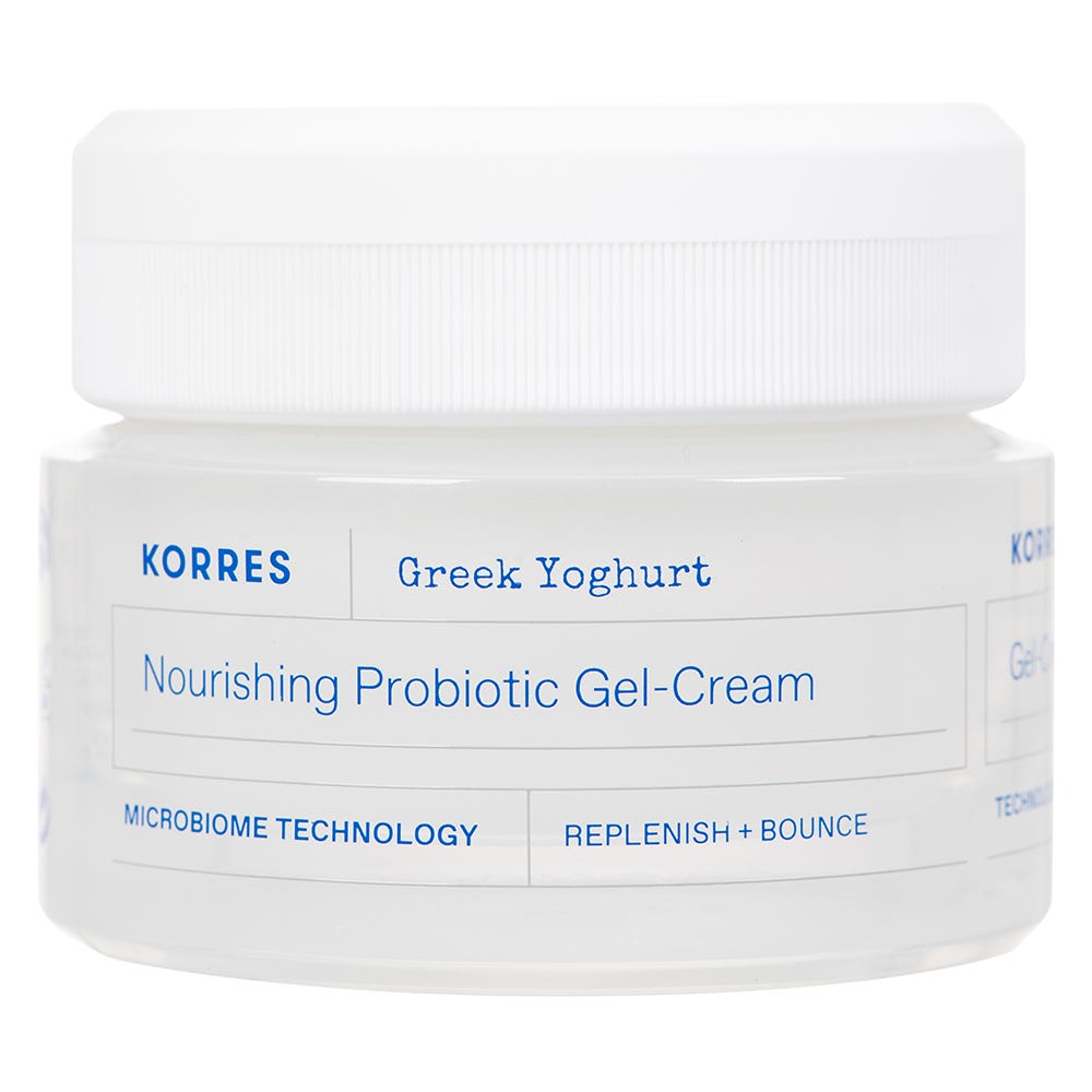 Korres Greek Yoghurt Nährende probiotische Gel-Creme 40 ml