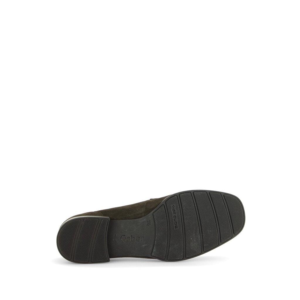 Gabor comfort Slipper grün