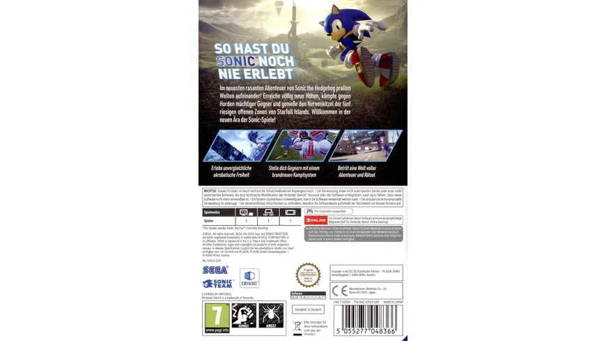 Sonic Frontiers (Day One Edition)