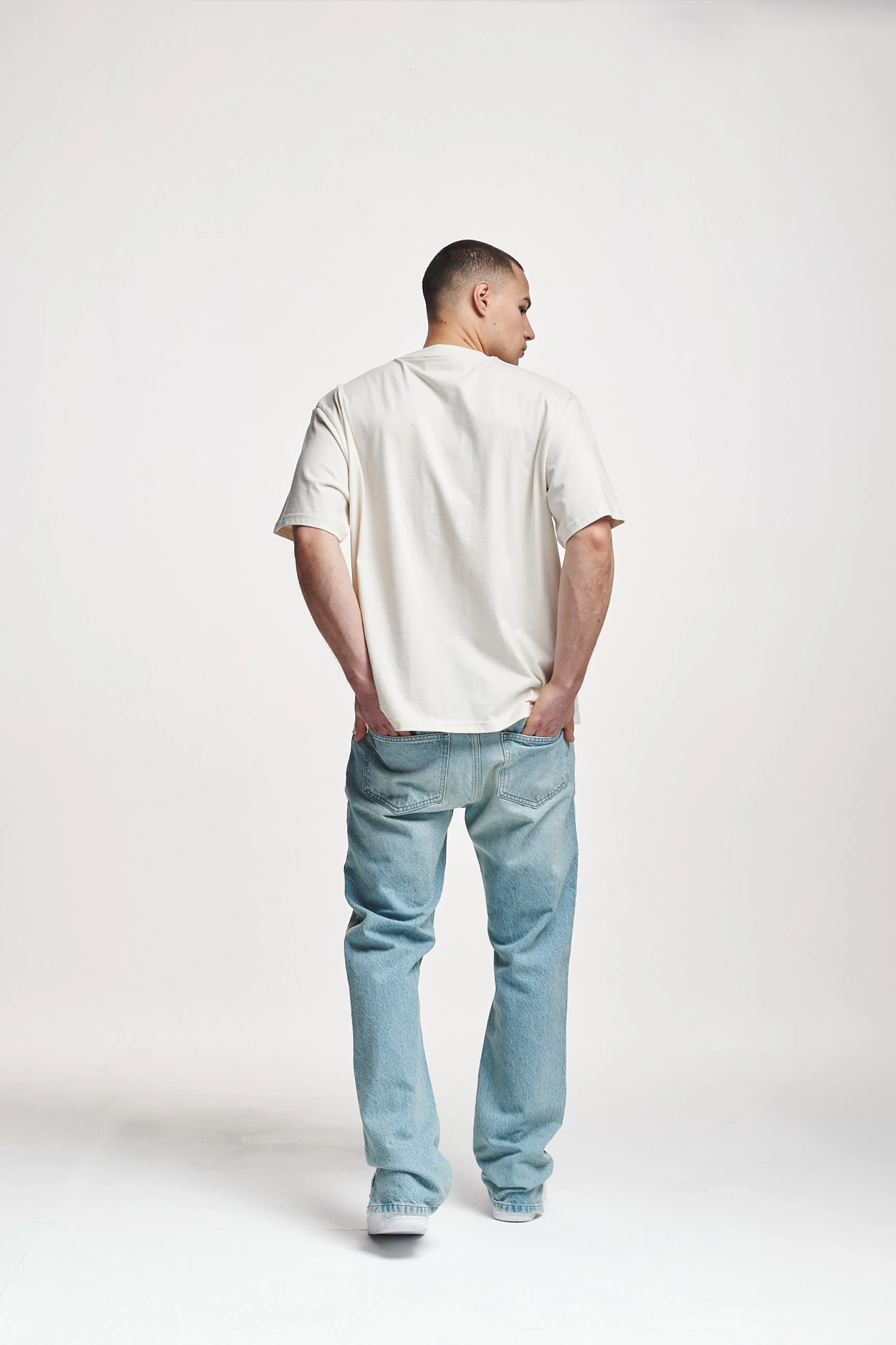 2Y Studios AMARU ANKLE - Vaqueros holgados