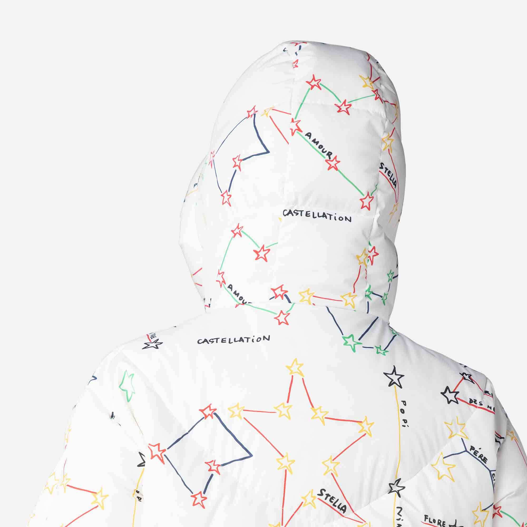 Doudoune de ski imprimé JCC Modul Printed Bomber femme