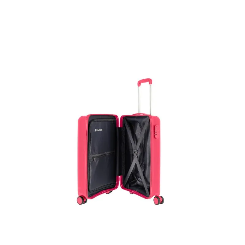 Travelite VAKA Kabinengepäck S mit 4 Rollen - Cyclam