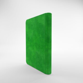 Gamegenic - Zip-Up Album 8-Pocket - Green