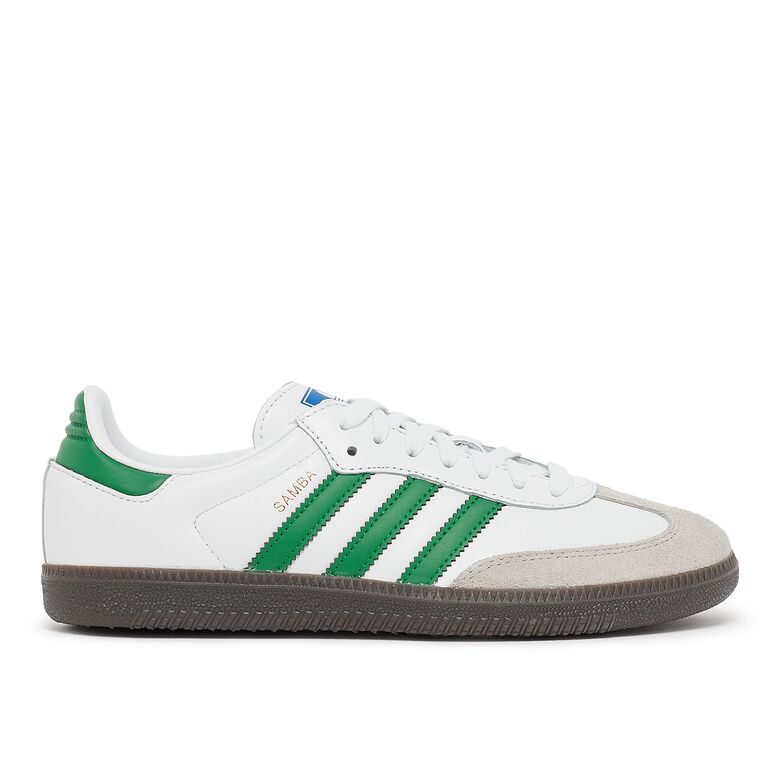 adidas Originals Samba OG ftwr white/green/suppliercolour