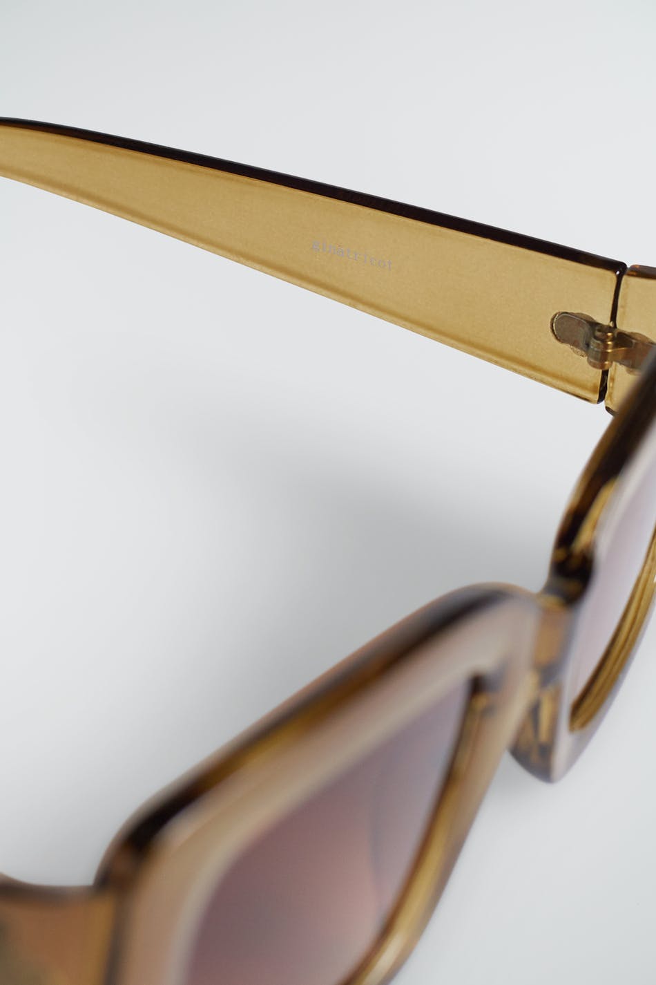 Square shaped sunglasses