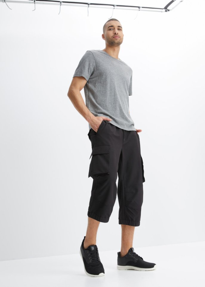 3/4-Funktionshose, Regular Fit