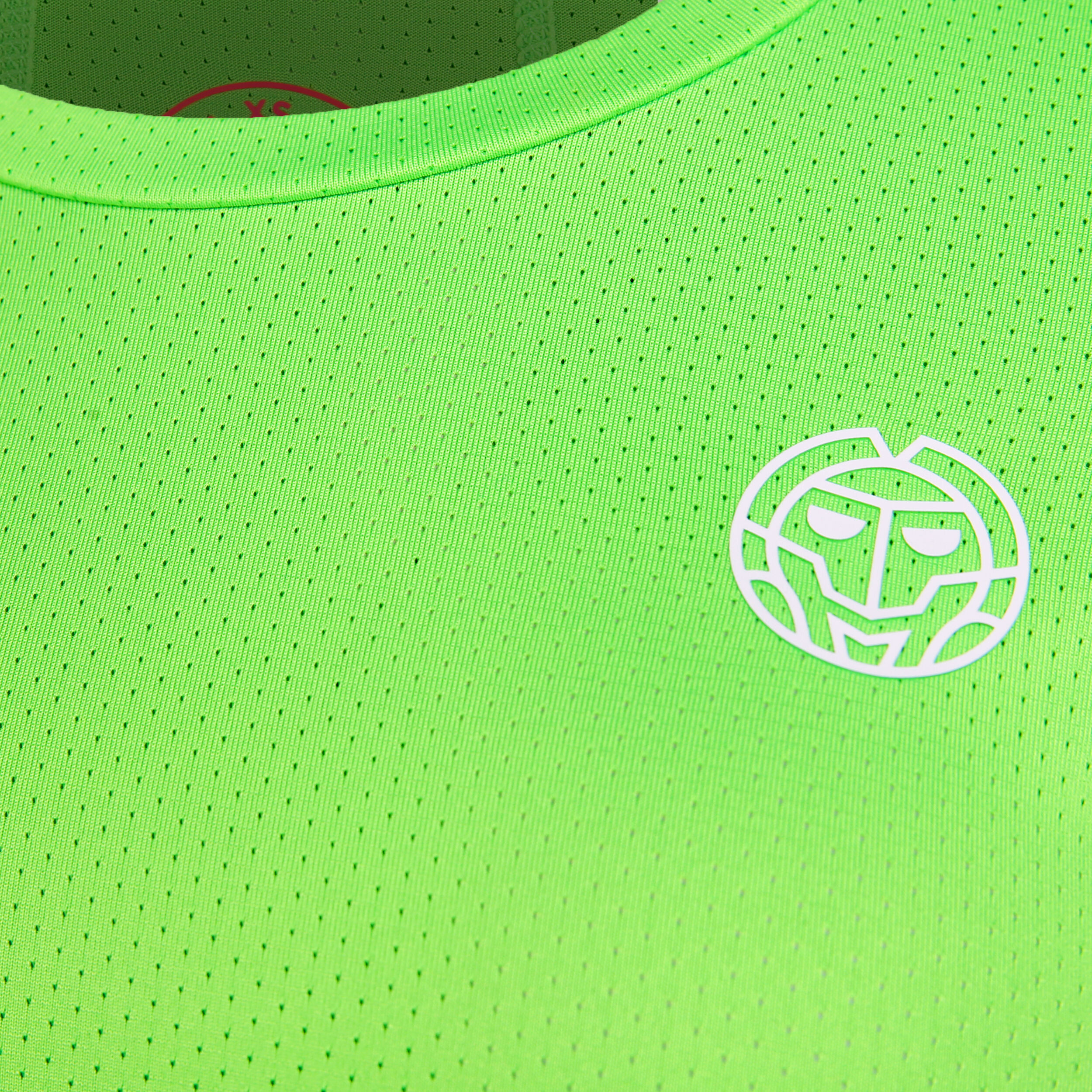 Eve Tech Roundneck T-Shirt Damen - Neongrün