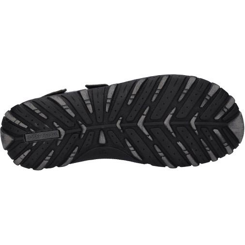 JOSEF SEIBEL Sandale Canim, schwarz/grey/schwarz