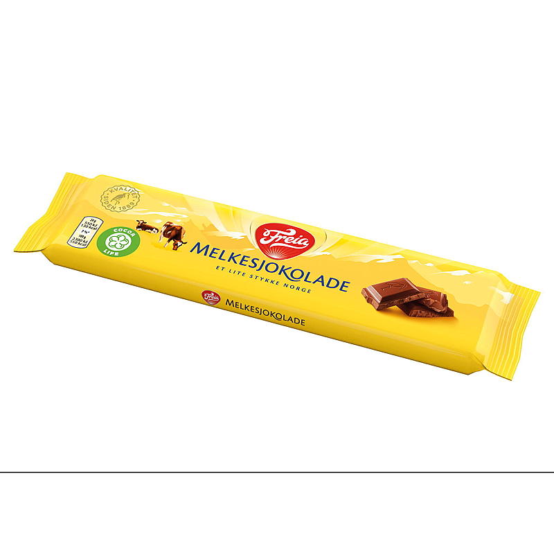 Freia Melkesjokolade 60 g Freia