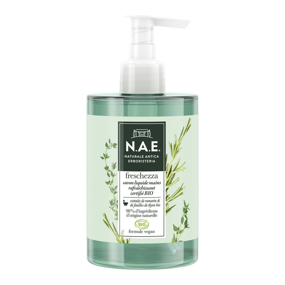 N.A.E. N.A.E. Savon Liquide  Bio rafraîchissant - freschezza Savon liquide