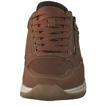 Tom Tailor Schnürsneaker in braun