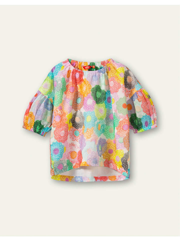 Oilily Bluse Blinky in Weiß günstig kaufen