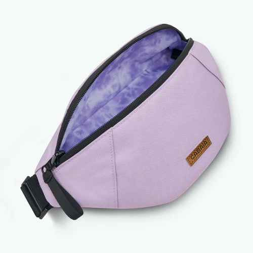 Small Jaipur lilac fanny pack