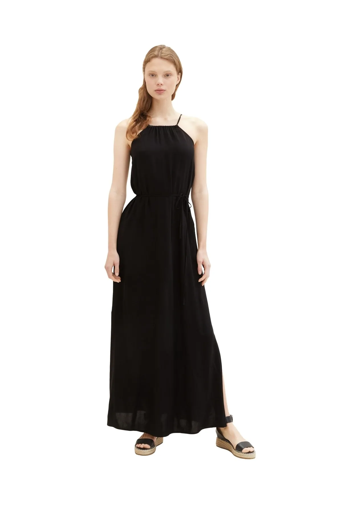 Tom Tailor Denim  Kleid - Schwarz - Basic