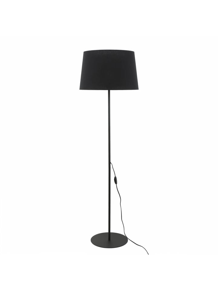 Licht-Erlebnisse Stehlampe in Schwarz günstig kaufen onesize