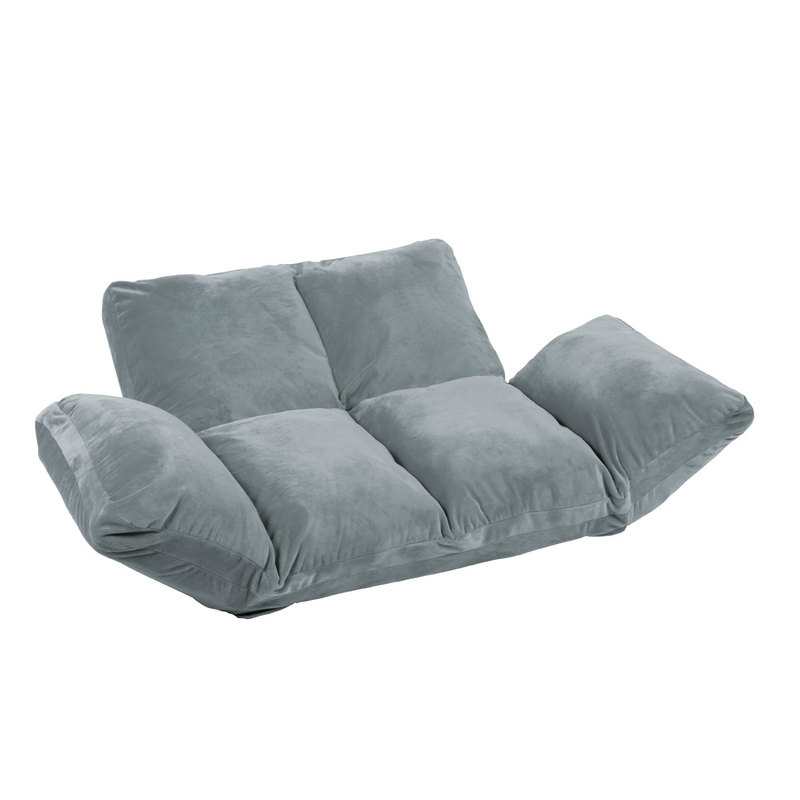 Canapé multi-positions gris Oxybul