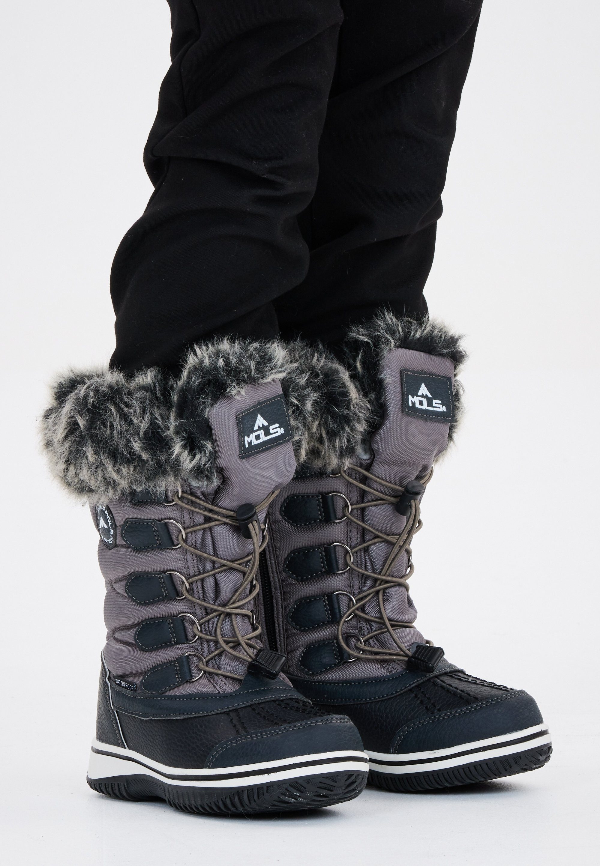 MOLS Rabon Stiefel mit wasserdichtem Obermaterial